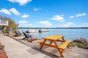 3BR Fife Lake Getaway with Fire Pit & Hot Tub